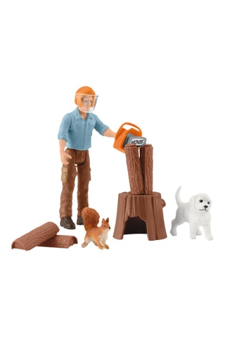 Figura Guardia forestal - Desde 4 años