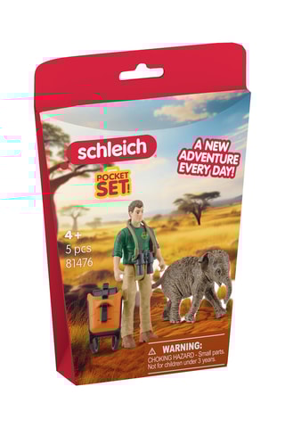 Figura Investigador de excursión - Desde 4 años