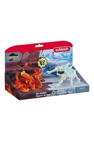 Figura Pulpo de Lava vs Insecto de Hielo - Desde 5 años