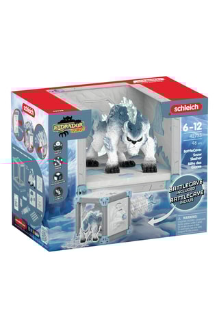 Figura BattleCave Bestia de Hielo - 6-12 años