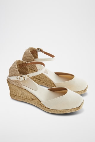 Espadrilles compensées - Beige