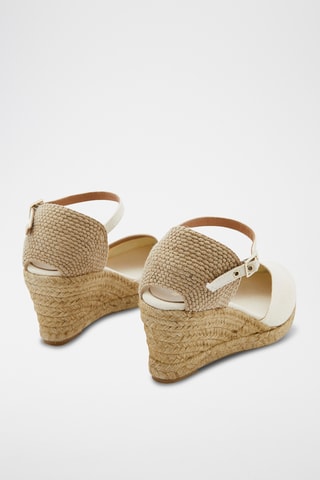 Espadrilles compensées - Beige