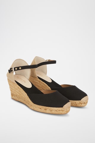 Espadrilles compensées - Noir