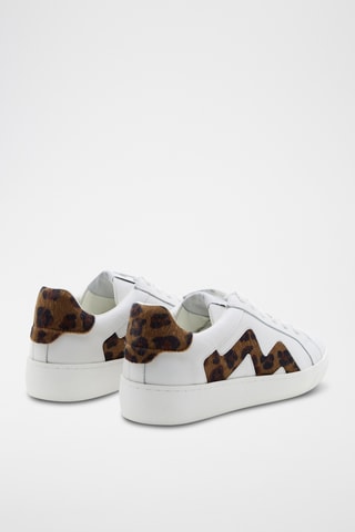 Baskets en cuir Clelia - Blanc