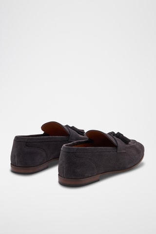 Mocassins en cuir Markus - Anthracite