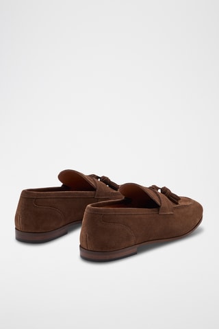 Mocassins en cuir Markus - Marron
