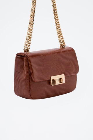 Sac bandoulière Janet - Marron