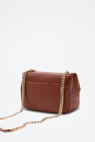 Sac bandoulière Janet - Marron