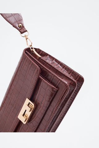 Sac bandoulière Jody - Marron