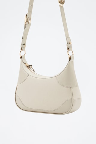 Sac porté épaule en cuir Killy - Beige