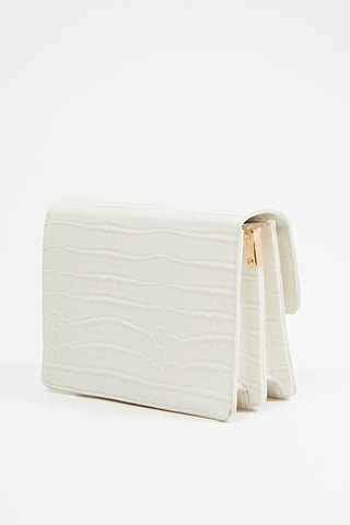 Sac bandoulière Jody - Blanc