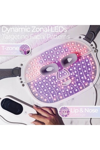 Masque LED wavelength pro 5-en-1