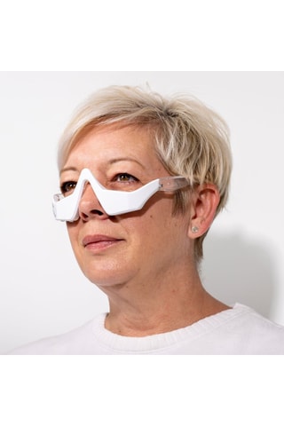 Lunettes à lumière rouge Spec-Tacular EMS Stylpro - Blanc