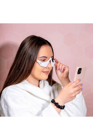 Lunettes à lumière rouge Spec-Tacular EMS Stylpro - Blanc