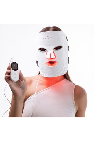 Masque facial LED à longueur d'onde