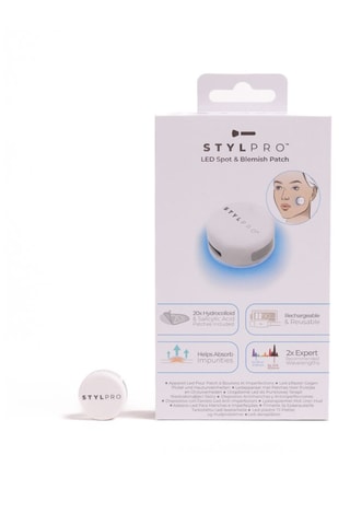 20 patchs anti-boutons et appareil LED