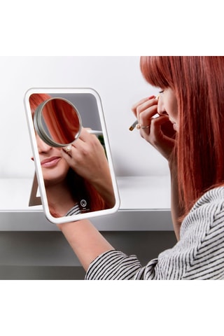 Miroir - Blanc - 13,9 x 16,7 x 9,45 cm