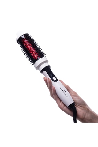 Brosse chauffante infrarouge - Blanc