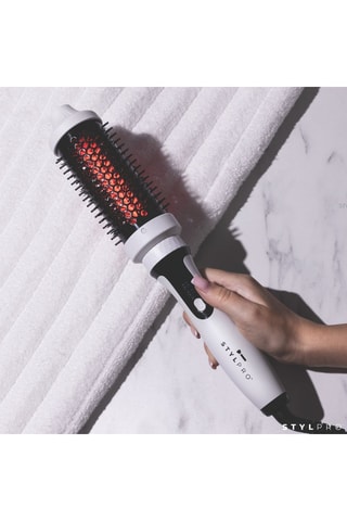 Brosse chauffante infrarouge - Blanc