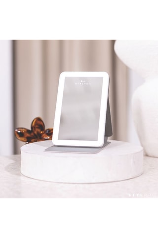 Miroir - Blanc - 1,3 x 7,5 x 11,5 cm