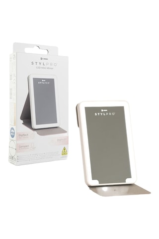 Miroir - Blanc - 1,3 x 7,5 x 11,5 cm