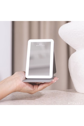 Miroir - Blanc - 1,3 x 7,5 x 11,5 cm