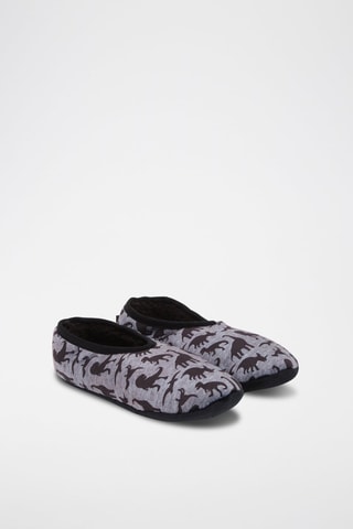 Pantofole imbottite - Grigio