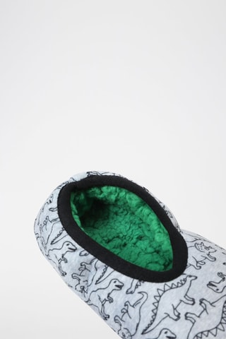 Pantofole imbottite - Grigio