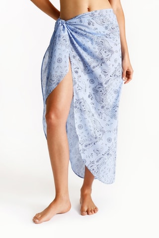 Pareo - Celeste