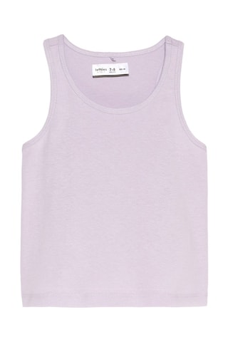 4 canotte - Bianco e giallo