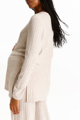 Maglia premaman - Beige