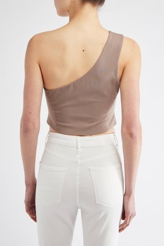 Gilet da completo - Taupe