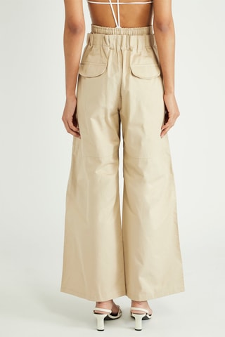 Pantaloni - Cammello