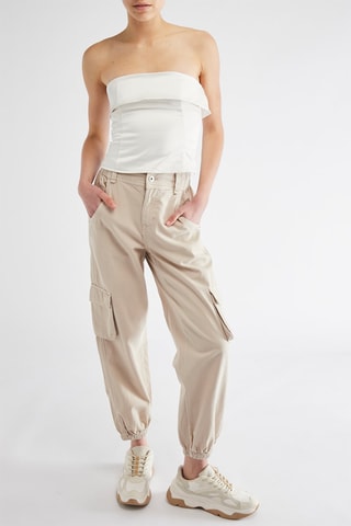 Pantaloni sportivi 7/8 - Beige