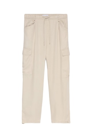 Pantaloni cargo - Beige