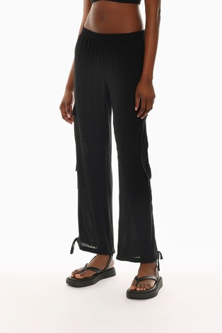 Pantaloni cargo - Nero