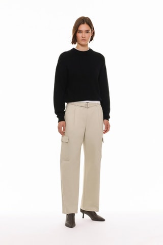 Pantaloni cargo - Beige