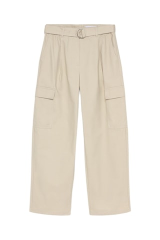 Pantaloni cargo - Beige
