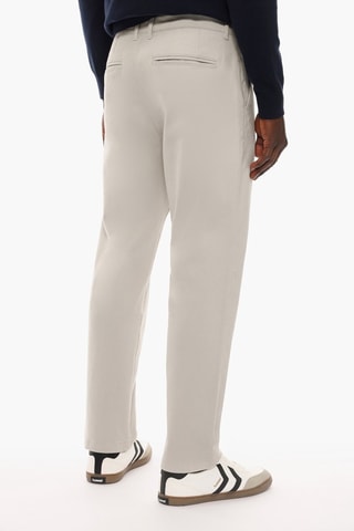 Pantaloni chino slim - Grigio