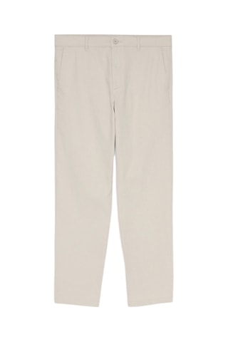 Pantaloni chino slim - Grigio