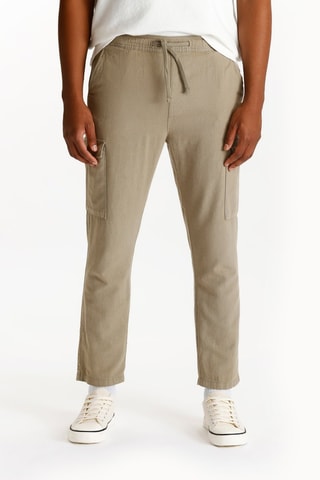Pantaloni cargo - Beige