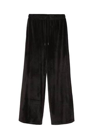 Pantaloni in velluto - Nero