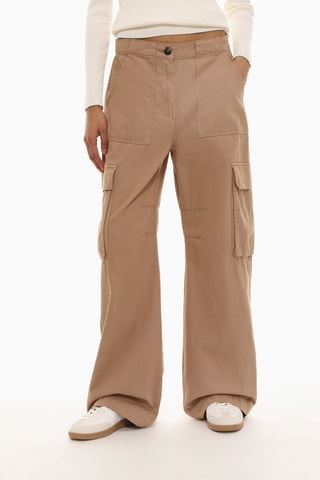 Pantaloni cargo - Beige