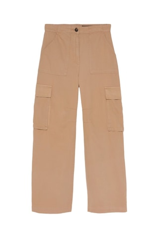 Pantaloni cargo - Beige