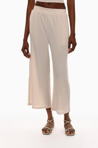 Pantaloni 7/8 - Beige