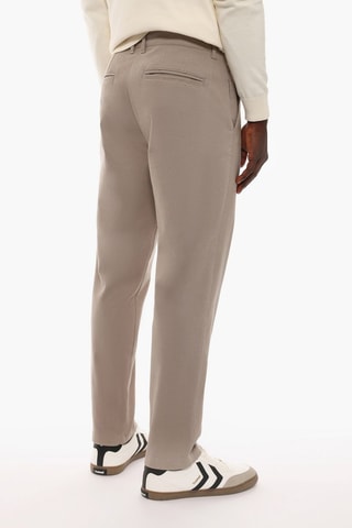 Pantaloni chino slim - Grigio chiaro