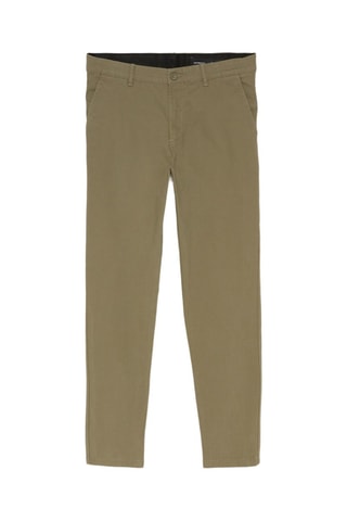 Pantaloni chino skinny - Kaki
