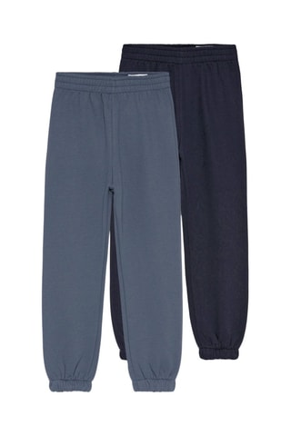 2 pantaloni sportivi - Blu