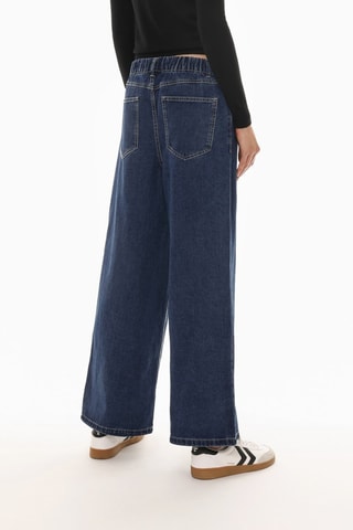 Jeans wide legs - Navy