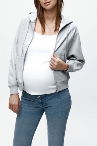 Jeans premaman 7/8 - Navy